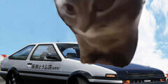 🚗 Car Stunt Chipi Chipi Chapa Chapa Cat: Drift with Meme Magic!