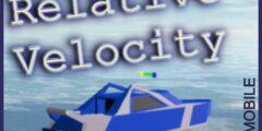 🚤 Relative Velocity Casual Physics: Navigate the Waves with Skill!